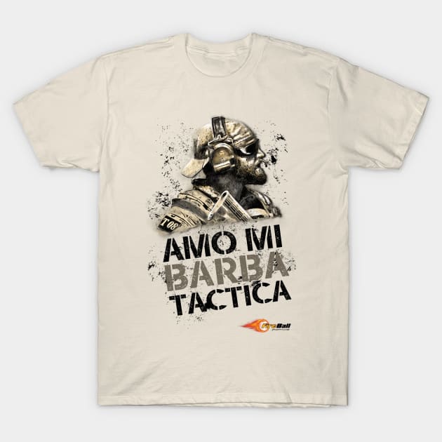 I Love My Beard Tacticool T-Shirt by Cataraga